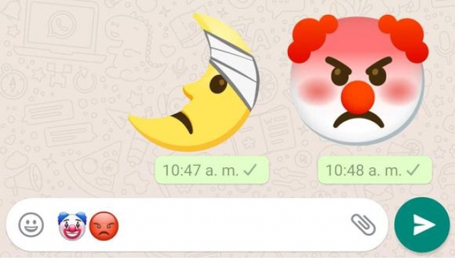 Te contamos como puedes combinar dos emojis de WhatsApp y crear uno nuevo