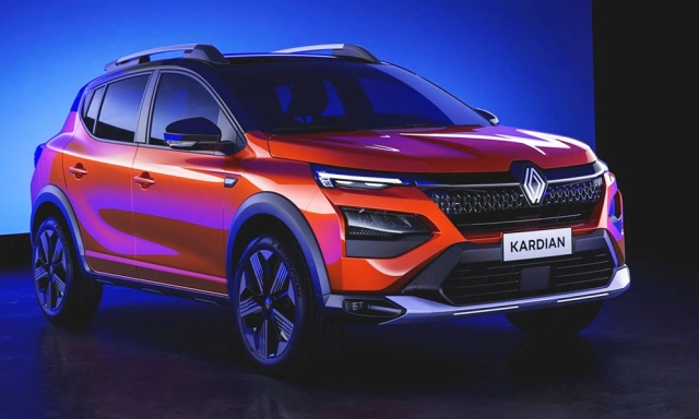 Renault Kardian llega a México: Motor Turbo, interior multimedia y lanzamiento
