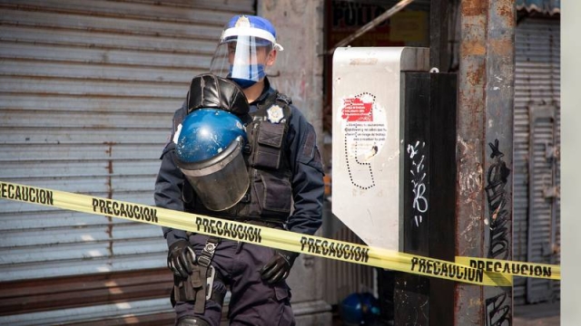 Dan golpe al Cártel de Sinaloa en CDMX: aseguran más de 350 kg de droga y 31 vehículos