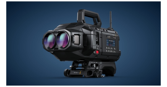 La Cámara URSA Cine Immersive de Blackmagic: El Futuro del Contenido Inmersivo