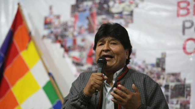 Evo Morales acusa a Luis Arce de montar intento de golpe de estado en Bolivia