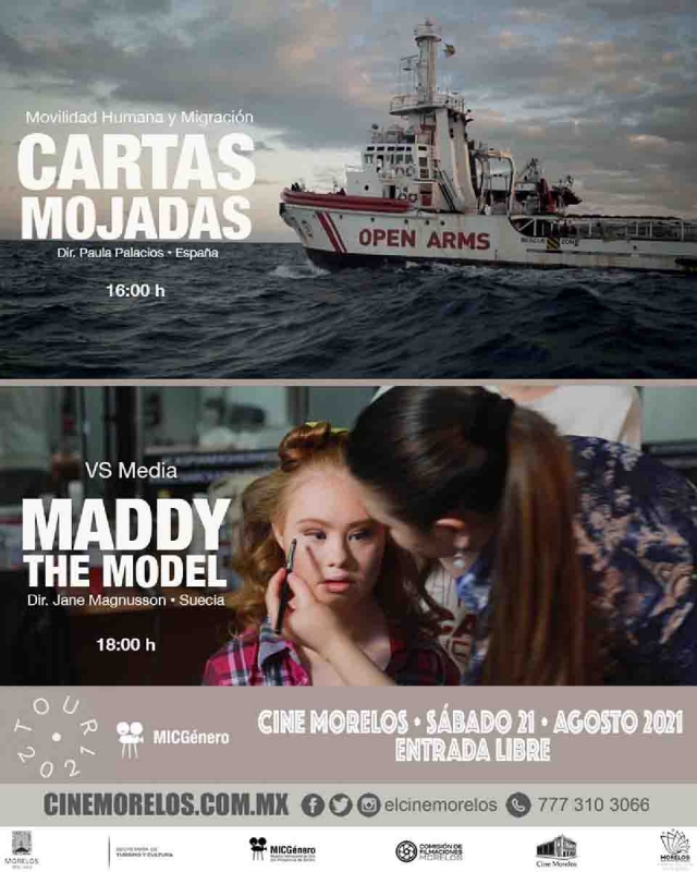 Llega a Morelos Muestra Internacional de Cine con Perspectiva de Género