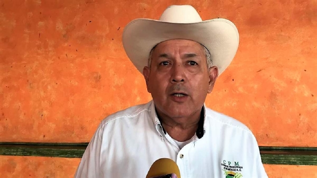 Germán Corro Galó, líder nacional de “Cañeros Produciendo Por México”.
