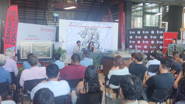 Inicia '28 Semana de la Arquitectura' en la UAEM