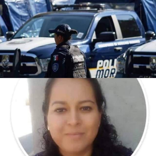 Fallece la mujer policía que cayó de una patrulla en Cuautla