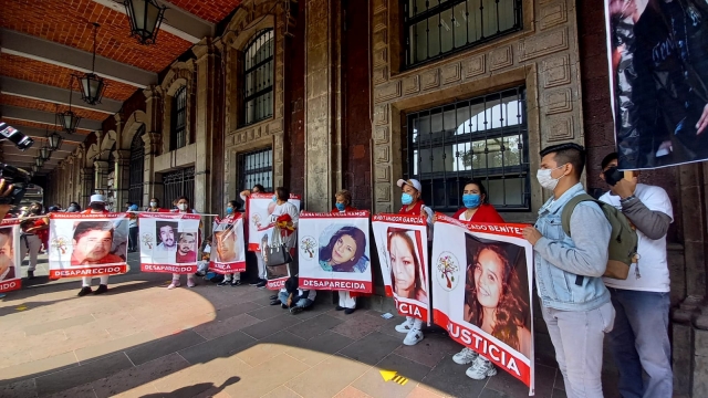 Se manifiestan en Cuernavaca madres de desaparecidos y asesinados