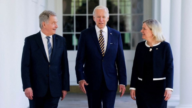 Joe Biden respalda ingreso de Suecia y Finlandia a la OTAN