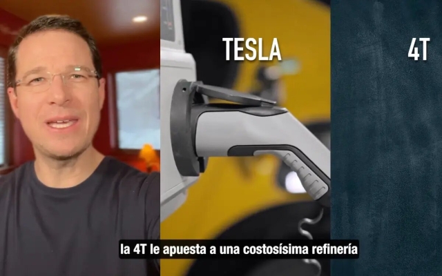 Irónica, inversión de Tesla mientras 4T apoya hidrocarburos: Anaya