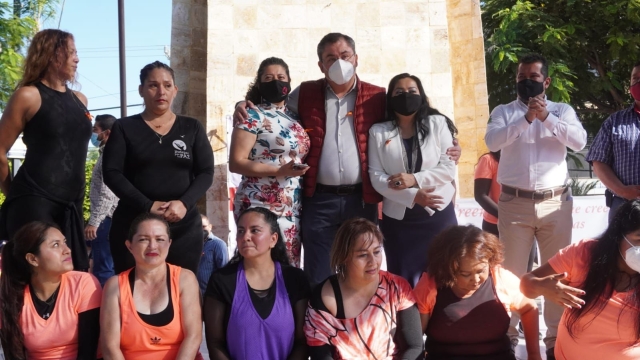 Conmemoran en Jiutepec Día Internacional de la Eliminación de la Violencia contra la Mujer
