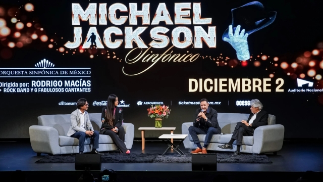 Éxitos de Michael Jackson cobrarán vida en el Auditorio Nacional