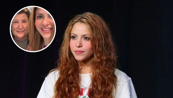 Shakira sorprende al compartir foto del &#039;reencuentro con su ex suegra&#039;