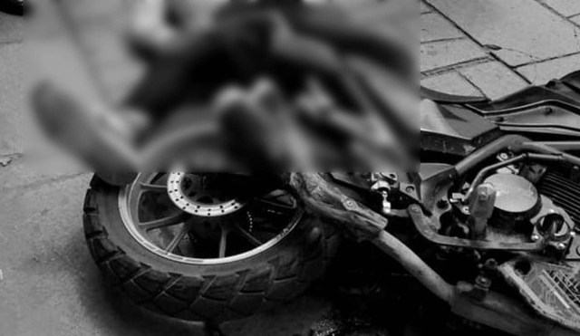 Asesinan a motociclista en Atlatlahucan