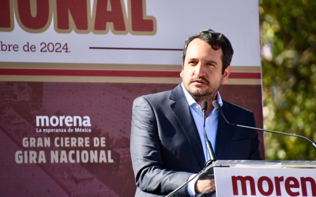 López Beltrán pide cuidar &#039;el legado&#039; de Morena y fortalecer la unidad