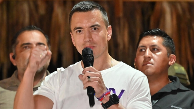 Daniel Noboa gana elecciones en Ecuador