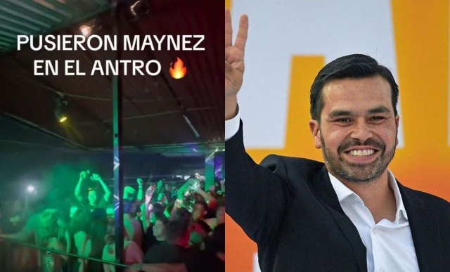 Antro de Guadalajara reproduce la canción &#039;Presidente Máynez&#039; y se viraliza en redes