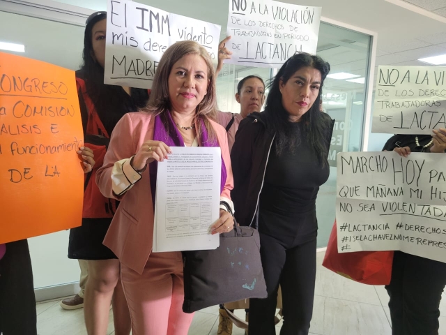 Denuncian extrabajadoras del IMM violencia laboral