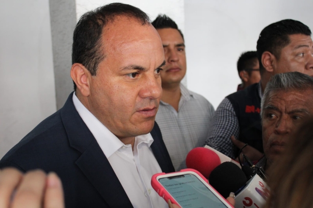 Apoyará Ejecutivo federal a Morelos con alrededor de 300 mdp de inversión en obra: Cuauhtémoc Blanco
