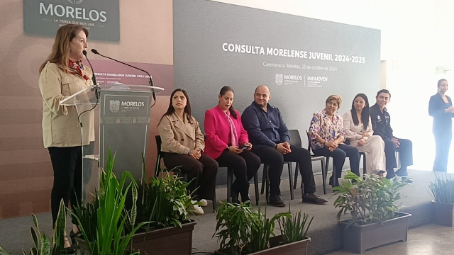 Tendrá Morelos &#039;Consulta juvenil 2024-25&#039;