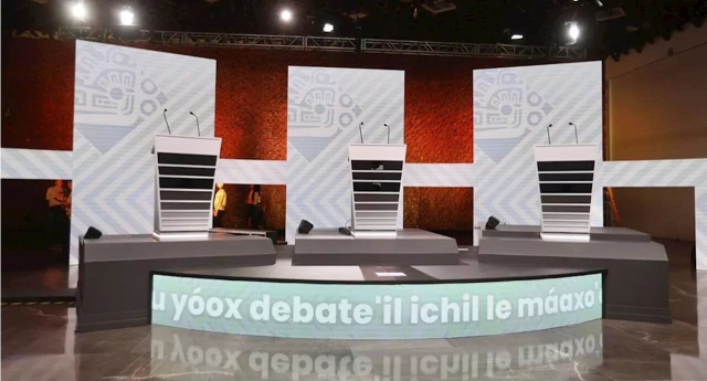 Narco y violencia destacan en el tercer debate presidencial