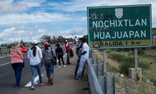 Activistas piden garantías de seguridad tras detención de otro mando por caso Nochixtlán
