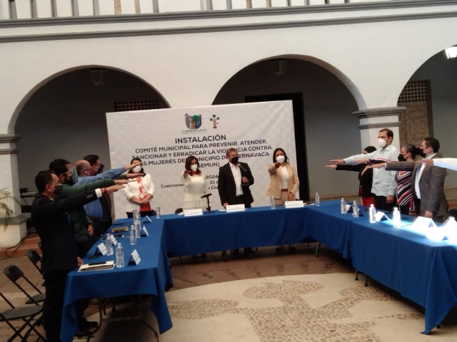 El ayuntamiento de Cuernavaca, comprometido con el fortalecimiento de las mujeres 