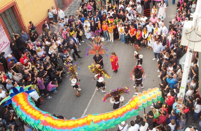 Con gran verbena popular, Margarita González Saravia inaugura el &#039;Festival Miquixtli 2024&#039;