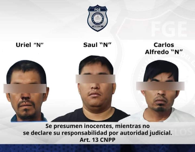 A proceso, tres hombres por ataque a policías