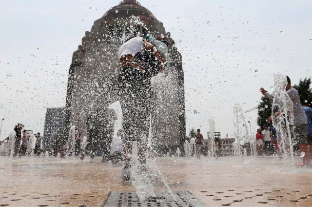 Llega la tercera ola de calor con temperaturas superiores a 40°C