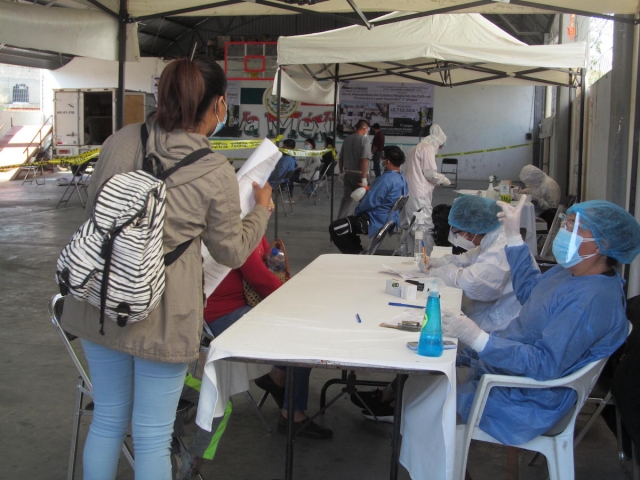 Realizarán pruebas de antígeno a bajo costo en Zacatepec