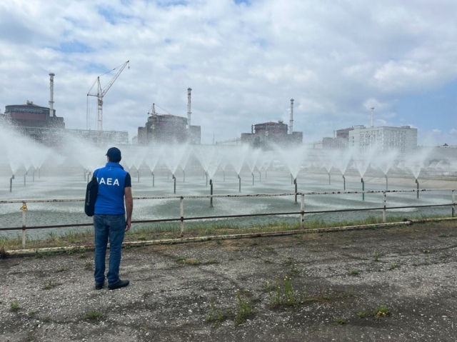 Descartan presencia de minas en central nuclear de Zaporiyia