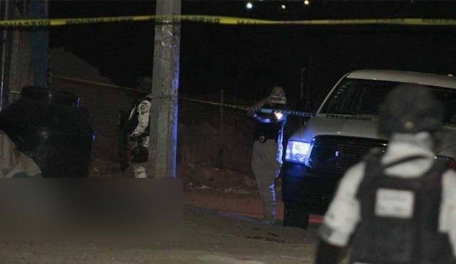 Lo mataron a unos metros de su casa