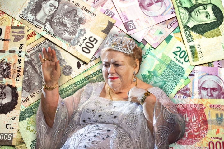 Aclaran situación financiera y legado musical de Paquita la del Barrio tras su fallecimiento