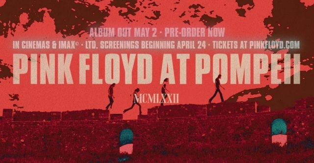 Pink Floyd at Pompeii’ se reestrenará en cines y IMAX con remasterización 4K