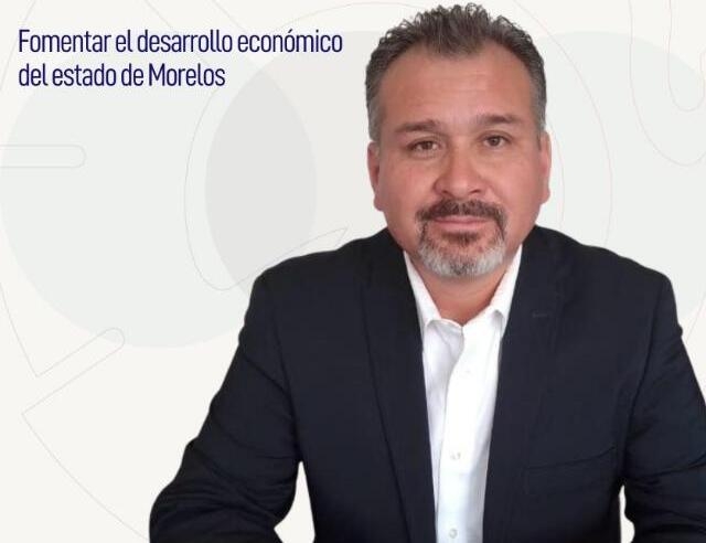Eduardo Medina, nuevo presidente de Canacintra Morelos