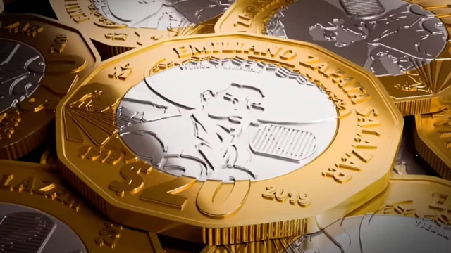 Banxico anunció lanzamiento de esta nueva moneda de 20 pesos en honor a Emiliano Zapata.