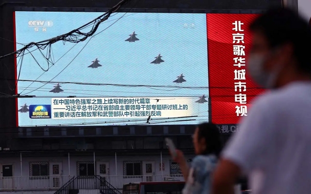 Casa Blanca condena lanzamiento de misiles chinos cerca de Taiwán