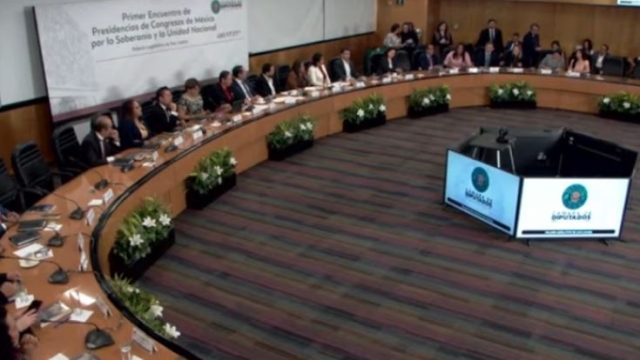 Participa diputada Jazmín Solano en el &#039;Primer Encuentro de Presidencias de Congresos de México&#039;