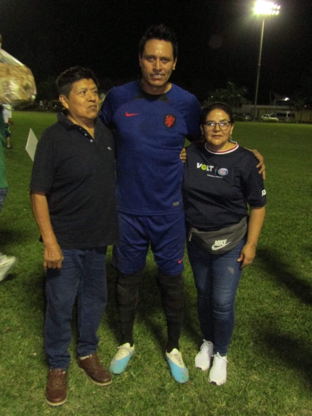 El portero Guadalupe Martínez detuvo un penal en el partido de vuelta y ayudó a que Selección Tepoztlán se coronara por segunda vez en la Copa Máster.