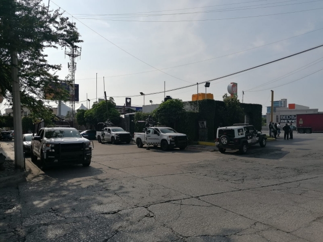 Lesionan de un balazo a policía de la CDMX en Cuernavaca