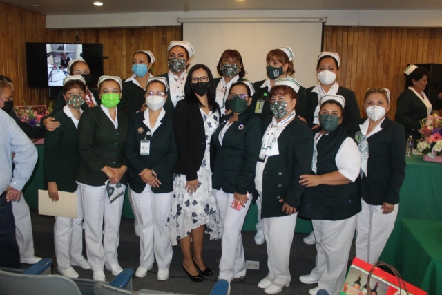 Entrega IMSS Morelos reconocimientos al personal de Enfermería por trayectoria y desempeño