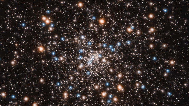 Imagen de estrellas (NGC 6397) tomada por el telescopio espacial &#039;Hubble&#039;.