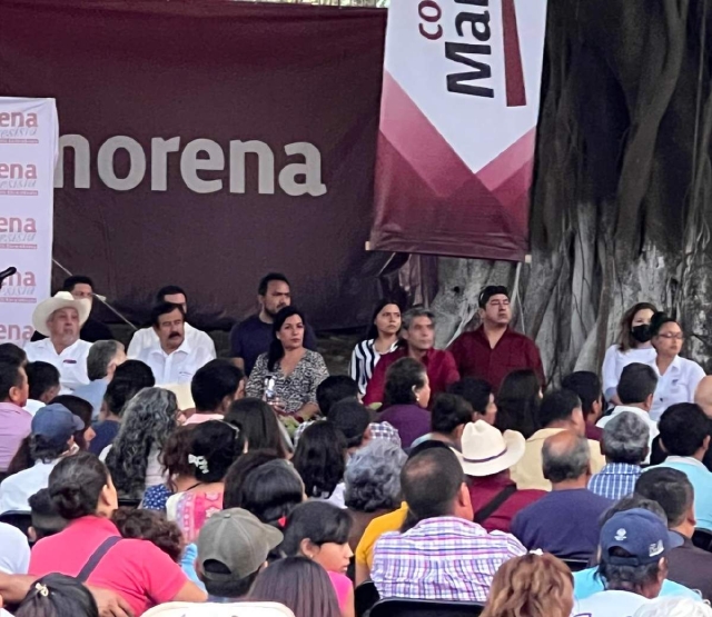 Nace nueva corriente de Morena en Morelos a favor de Marcelo Ebrard
