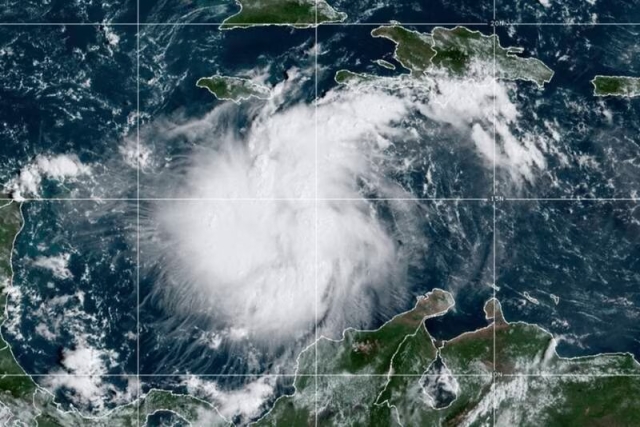Se forma Arlene, primera tormenta tropical de la temporada de huracanes en el Atlántico