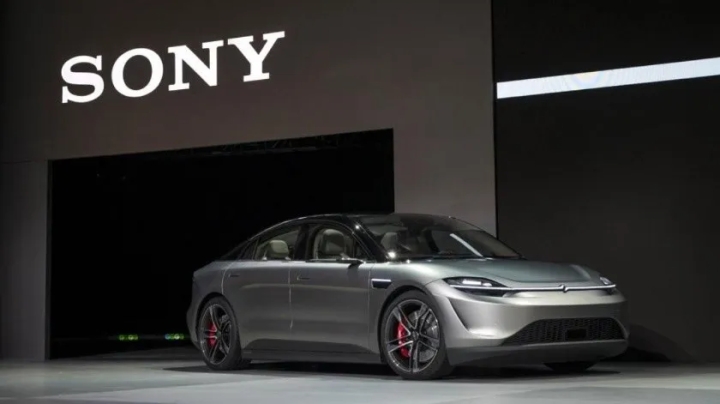 Sony presenta su próximo auto eléctrico y autónomo