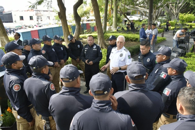 Participarán autoridades federales, estatales y municipales en operativo &#039;Navidad Morelos 2024&#039;