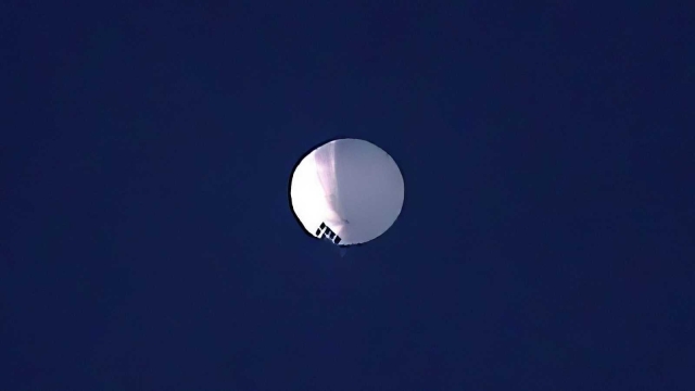 EU detecta un globo aerostático espía de China sobre su territorio