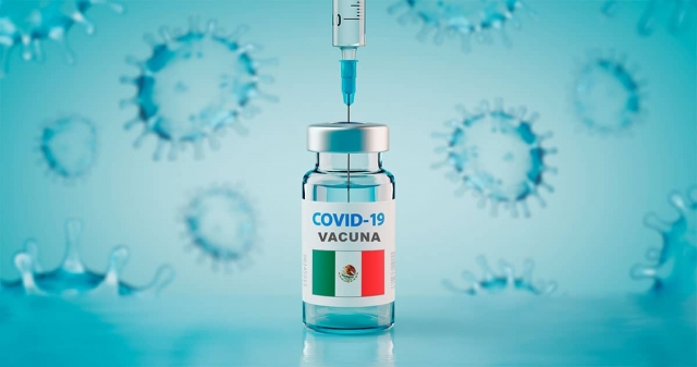 México está entre los 15 países con más vacunas COVID.