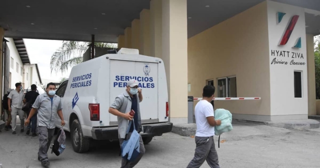 Inician carpeta de investigación tras balacera en Puerto Morelos.