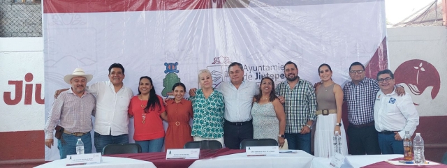 Ayuntamiento de Jiutepec respalda incremento presupuestal para la UAEM