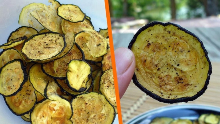 Chips de calabaza: Snack saludable con poca grasa y mucho sabor